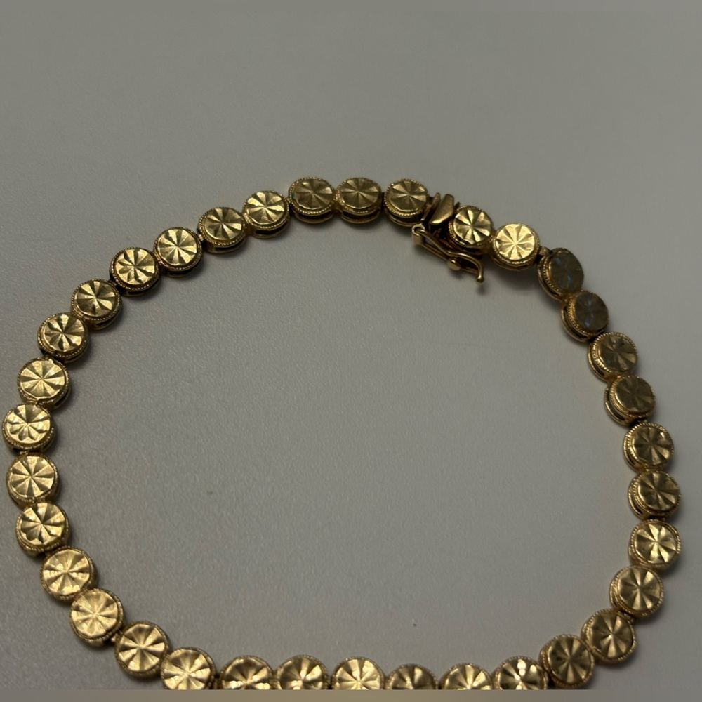 Gold Coin Necklace